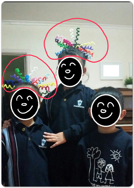 Crazy Hair Day 호주 초등학교 1.jpg